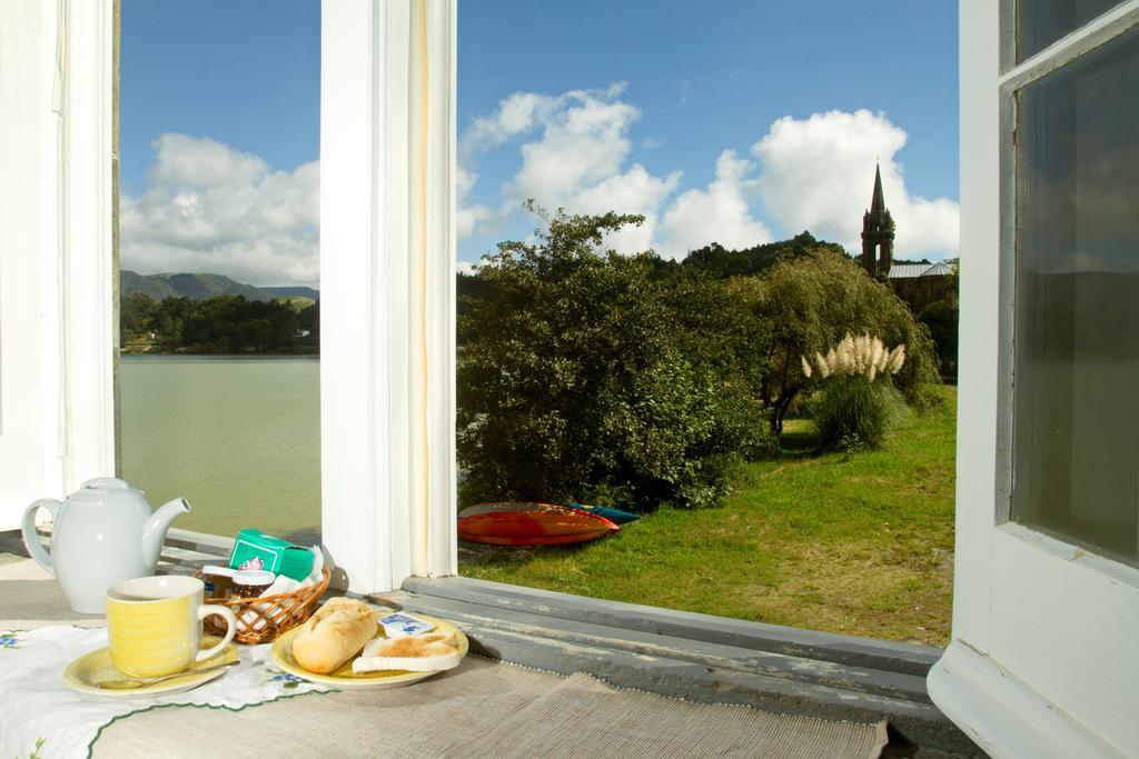 Gasthaus Casa Dos Barcos Furnas Zimmer foto