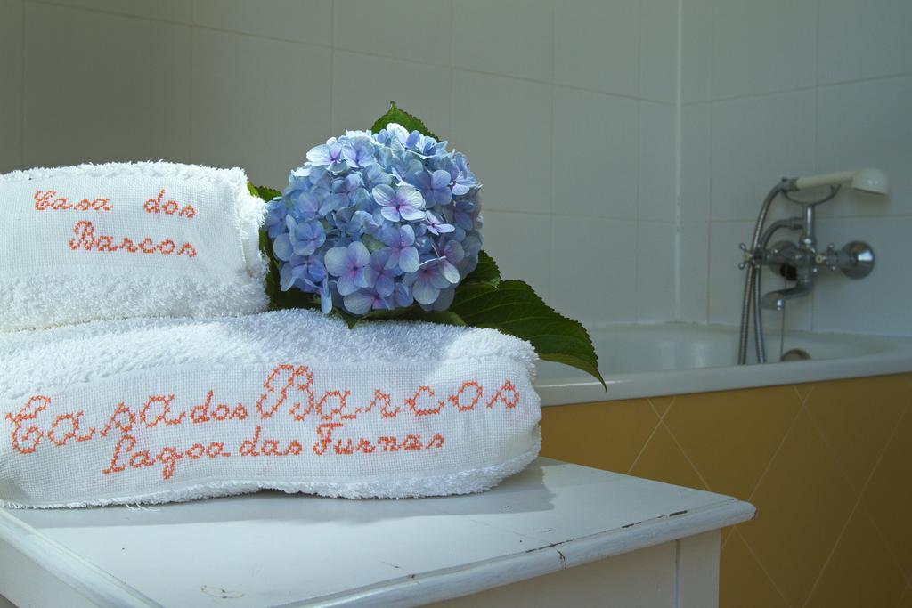 Gasthaus Casa Dos Barcos Furnas Zimmer foto