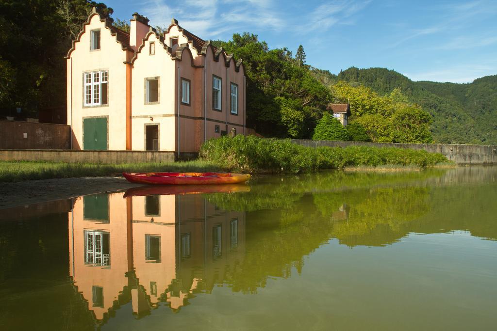 Gasthaus Casa Dos Barcos Furnas Zimmer foto