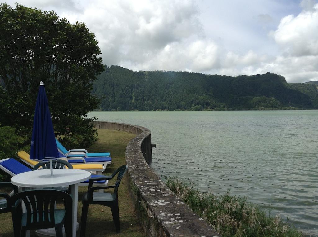 Gasthaus Casa Dos Barcos Furnas Exterior foto