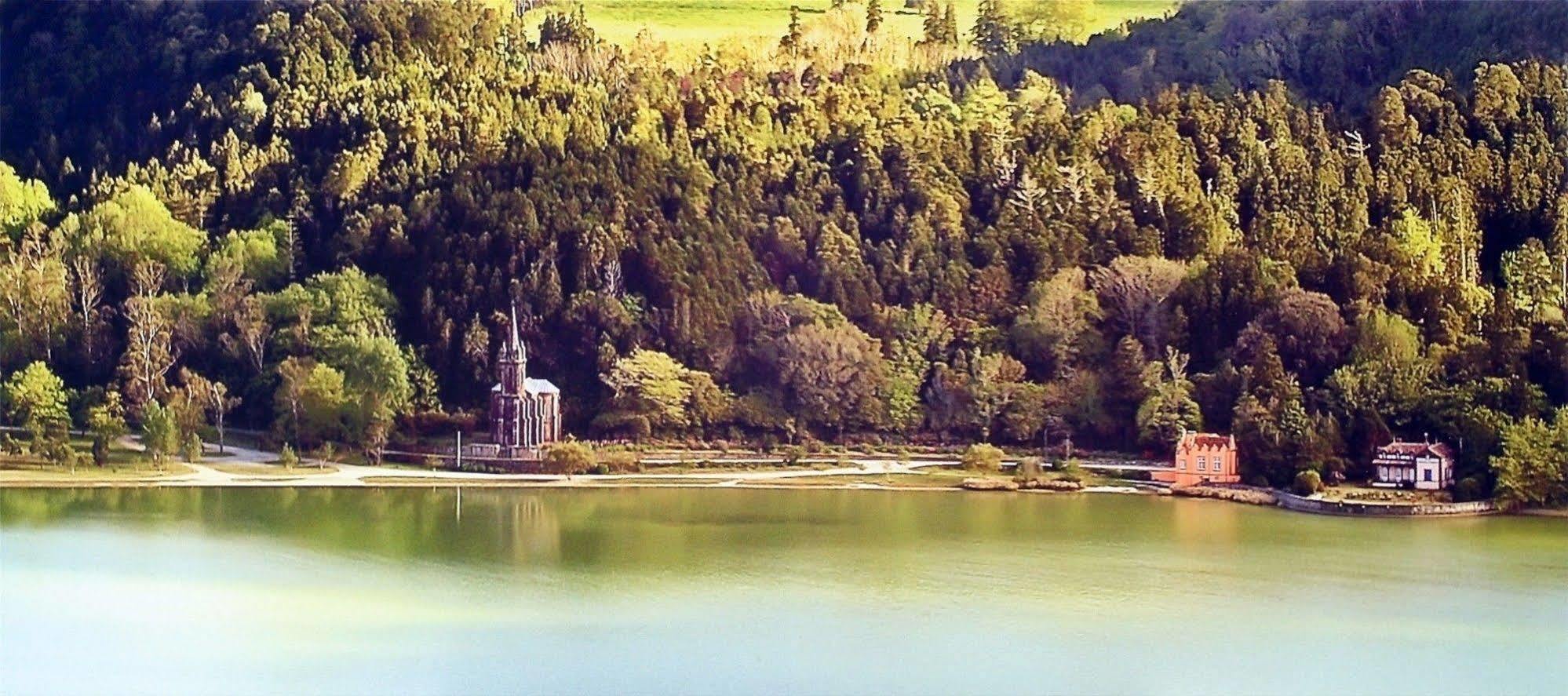 Gasthaus Casa Dos Barcos Furnas Exterior foto