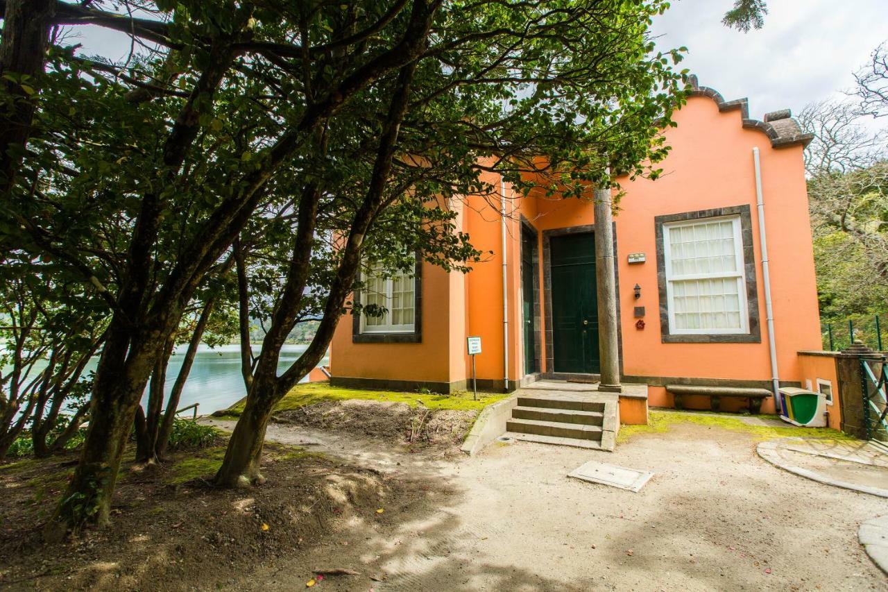 Gasthaus Casa Dos Barcos Furnas Exterior foto